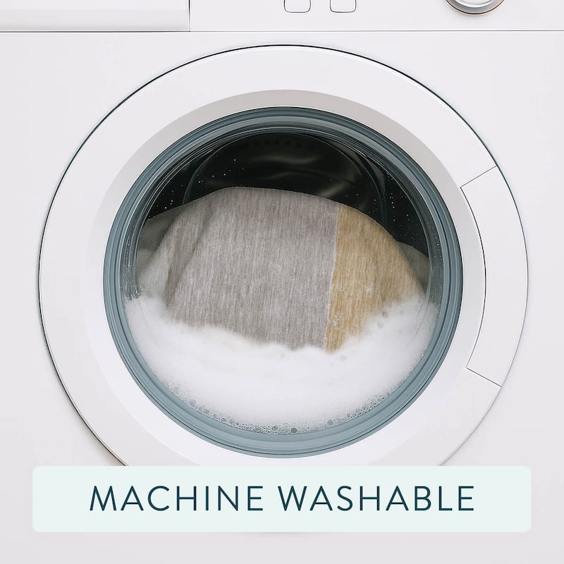 Machine Washable Indoor/ Outdoor Abstract Kraig Chantille Rug