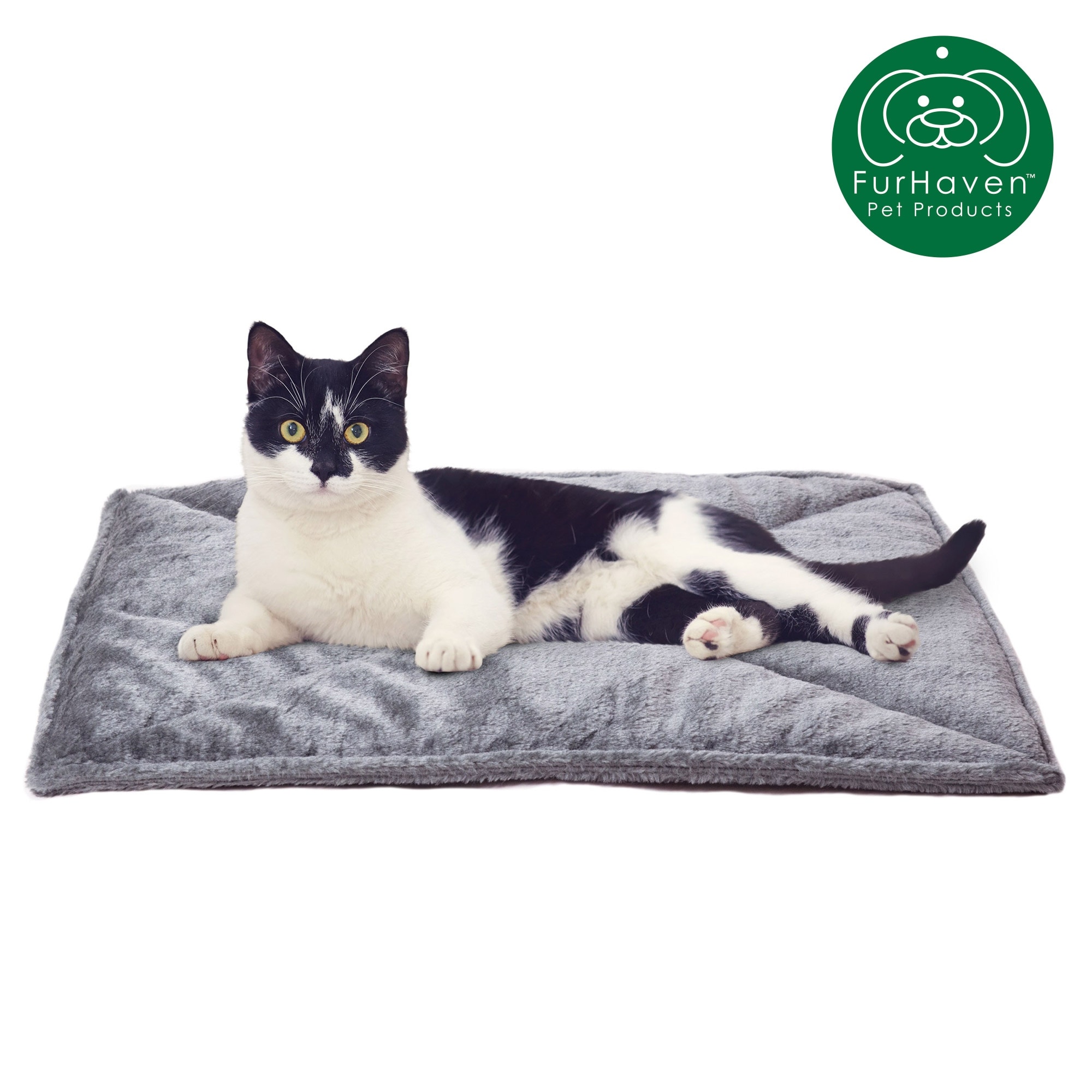 FurHaven ThermaNAP Faux Fur Self-Warming Pet Mat
