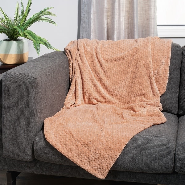 Sure Fit Home Decor Diamond Motif Plush Throw Bed Bath & Beyond