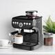 Espresso Machine Commercial Coffee Maker Automatic Garland Steam Milk Frothing Machine