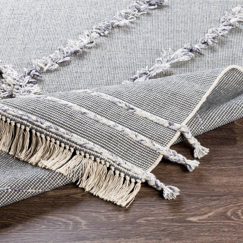 Artistic Weavers Talulla Handmade Farmhouse Tribal Area Rug