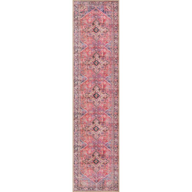 Traditional Rine Collection Area Rug