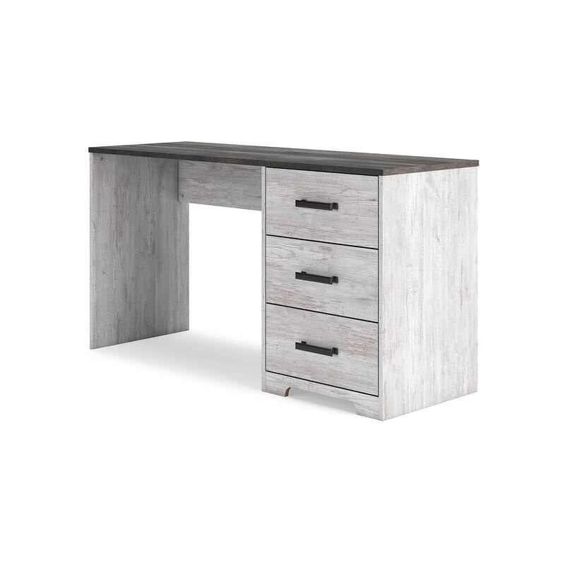 Signature Design by Ashley Shawburn White/Gray 54" Home Office Desk