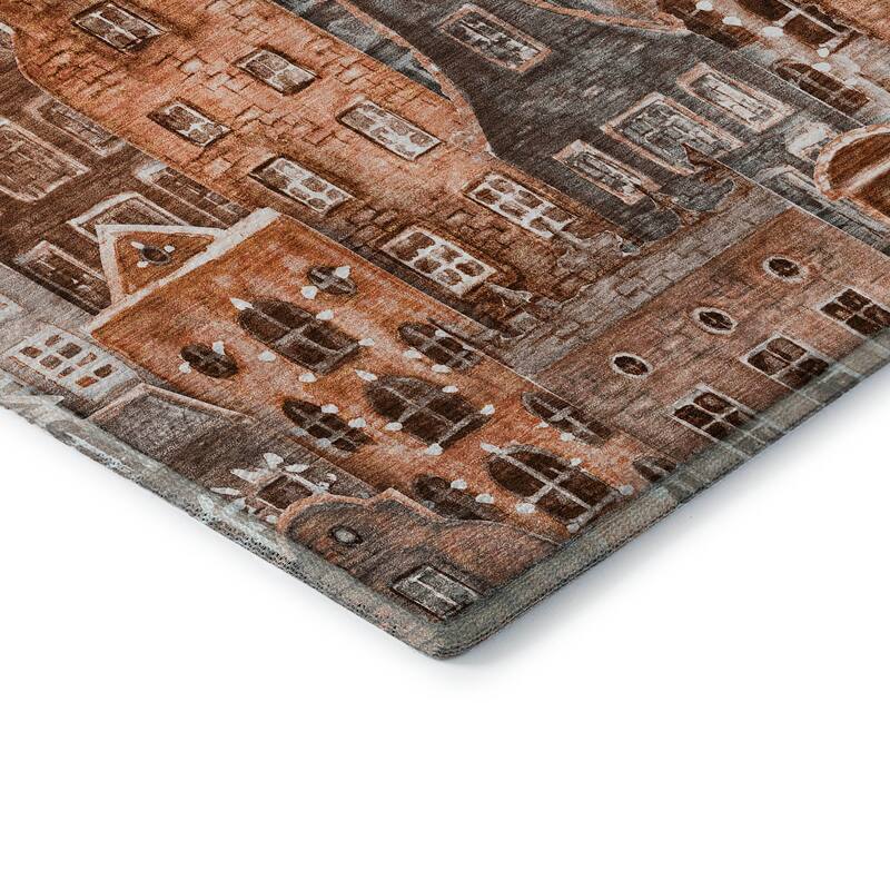 Premium Washable Super Soft Modern Citylife Mayfield Rug