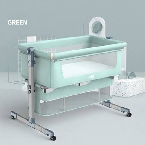 Portable Removable Crib Foldable and Washable Newborn Bed