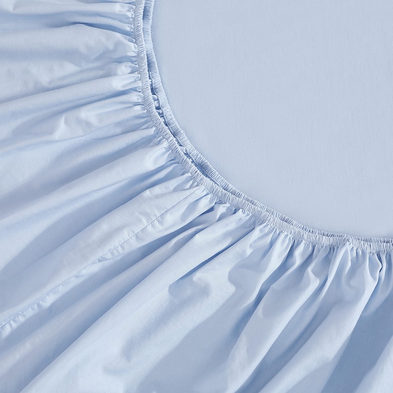 Tommy Hilfiger Solid Percale Cotton Sheet Set