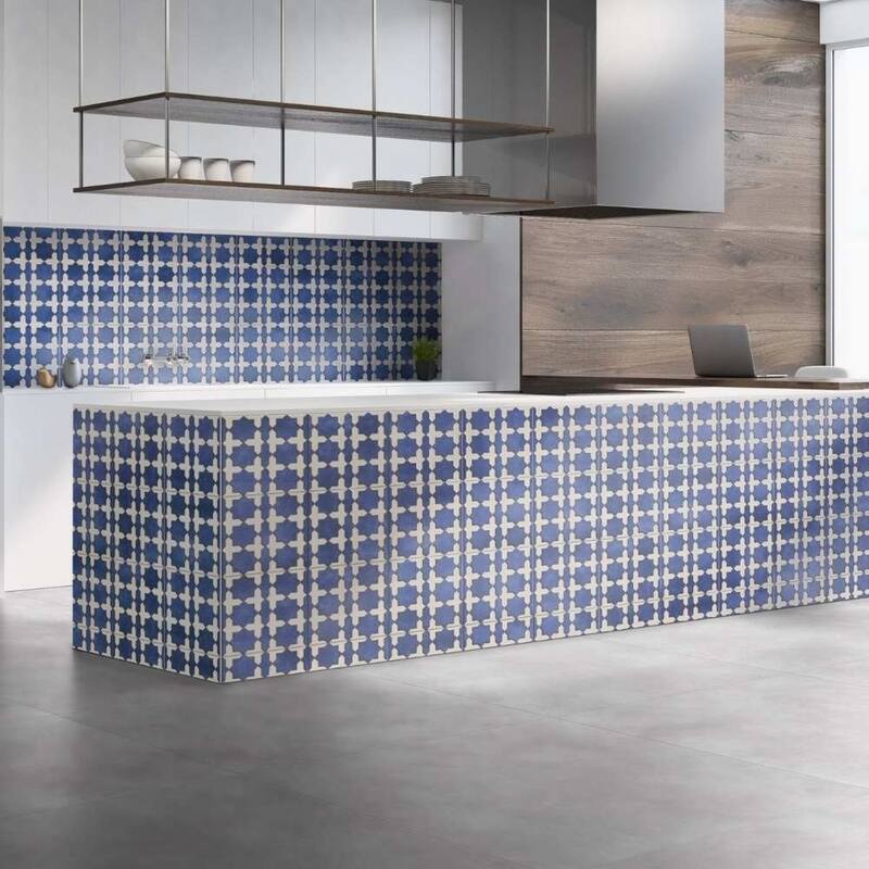 The Tile Life Gothic 10x10 Porcelain Floor & Wall Tile