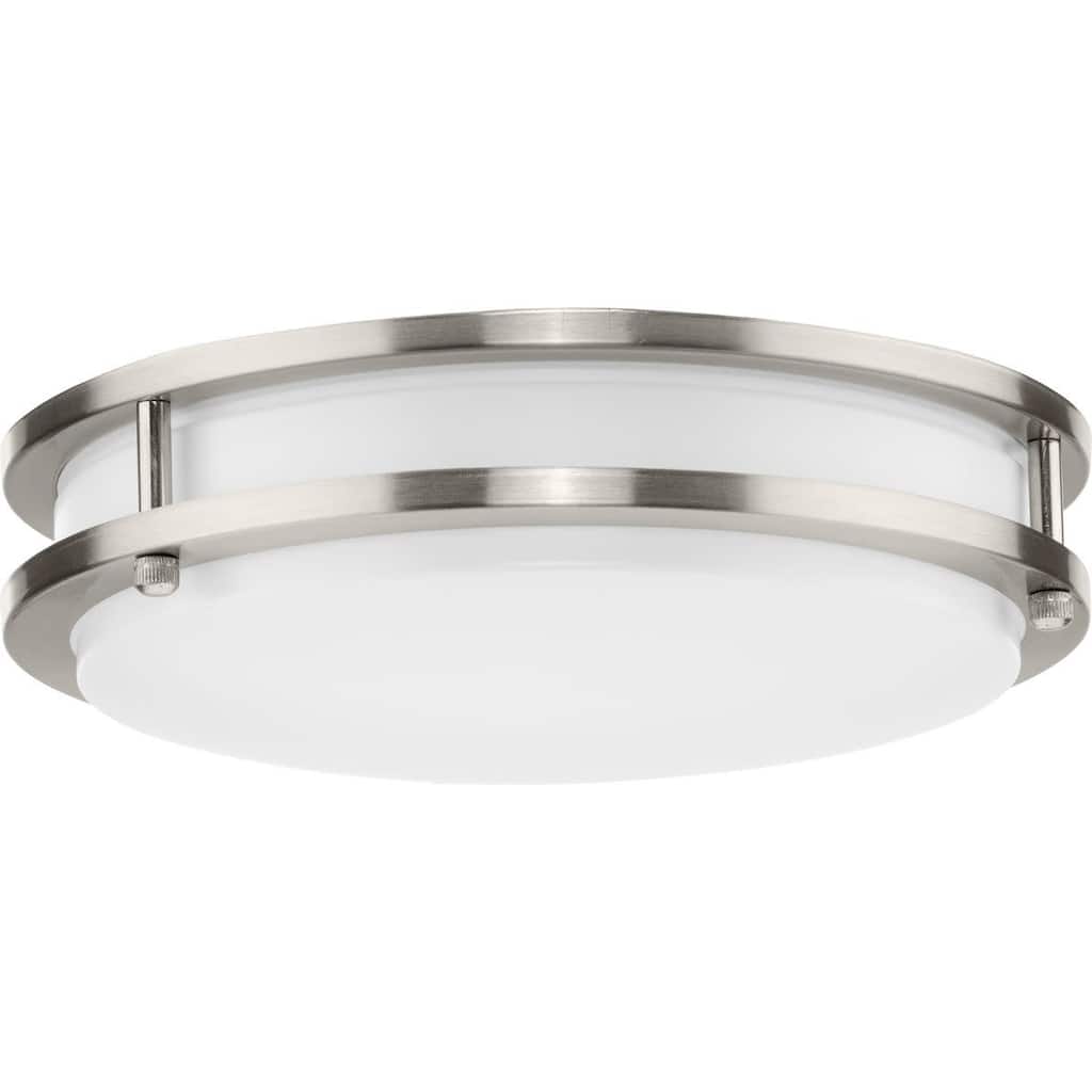 Progress Lighting P350274-CS Abide 11" Wide LED Flush Mount Drum