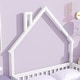 preview thumbnail 50 of 52, Montessori Floor Bed with Fence and Door, House-Shaped Headboard Floor Bed, Wooden Kids Bed Frame for Boys Girls, Twin/Full Size