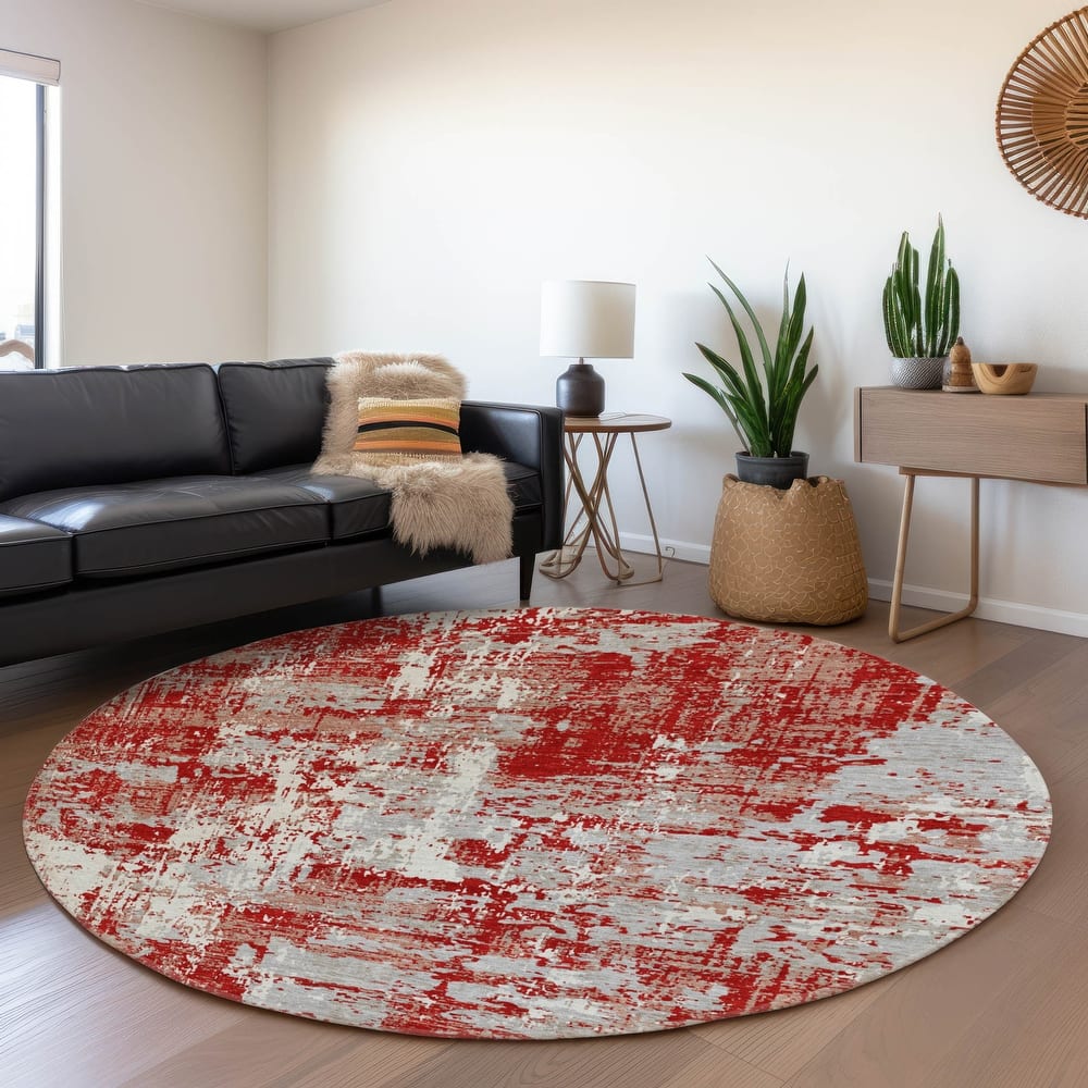 Premium Washable Super Soft Abstract Acree Mayfield Rug