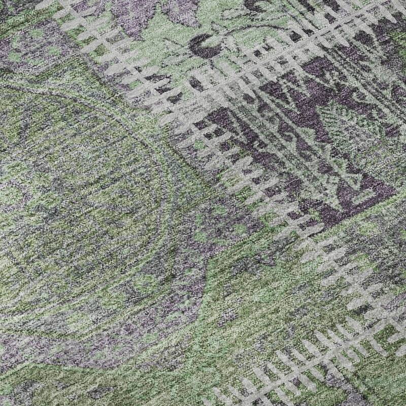 Premium Washable Super Soft Vintage Patchwork Mayfield Rug