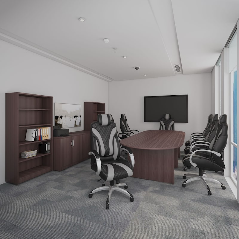 Boss Office Products Executive Hinged Arm Gaming Chair