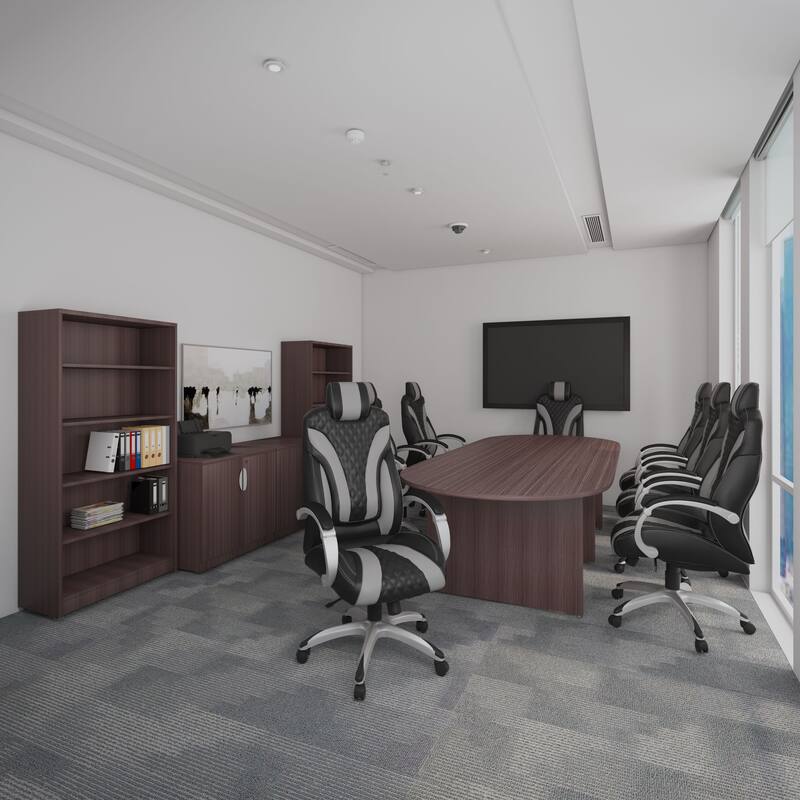 Boss Office Products Executive Hinged Arm Gaming Chair