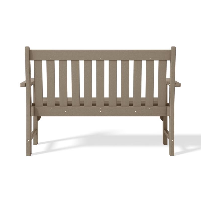 Laguna Poly 51 Inch Garden Bench