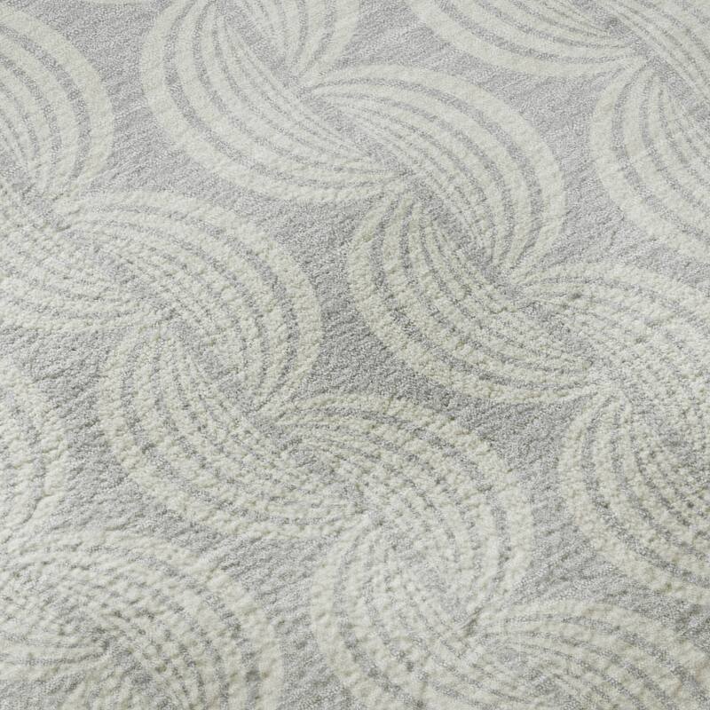 Premium Washable Super Soft Modern Scallop Mayfield Rug