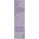 preview thumbnail 45 of 47, Machine Washable Indoor/ Outdoor Abstract Stripe Chantille Rug