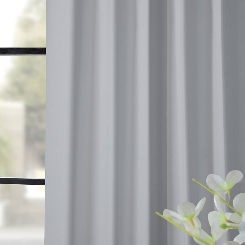 Exclusive Fabrics Room Darkening Curtain Panel Pair (2 Panels)