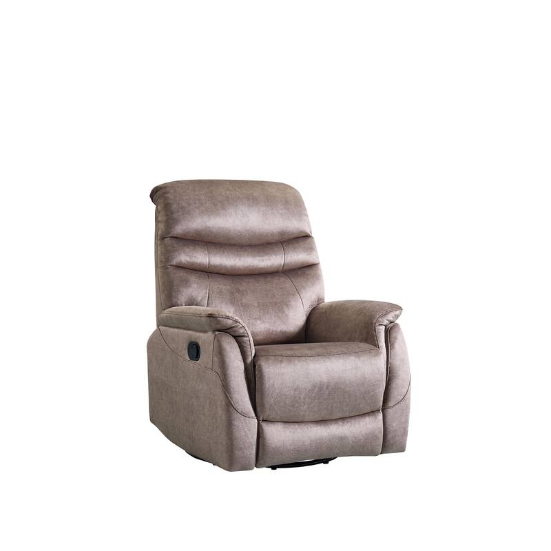 360 Degree Swivel, Adjustable Modern Reclining Chair, Classic and Traditional Recliner Sofa with Lumbar Support