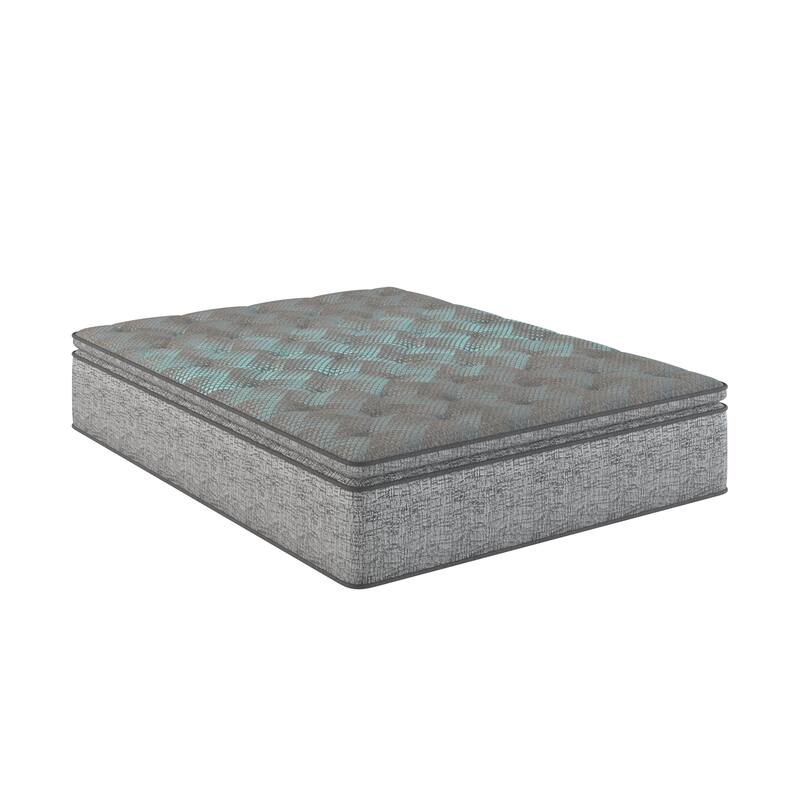 Restonic Comfort Care 10" Hybrid Plush Comfort Mattress