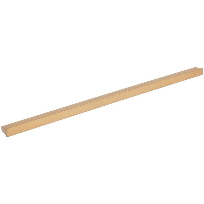 Elements 821-457 Brewer 18" Center to Center Rectangular Cabinet Pull