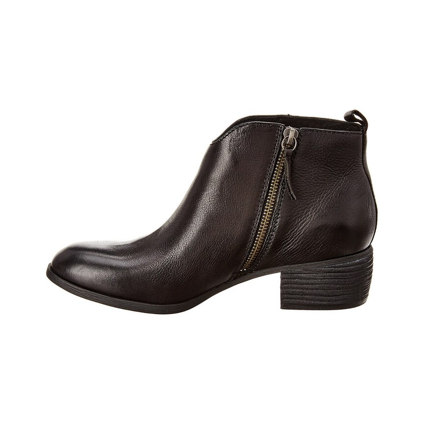 sofft coleta leather booties