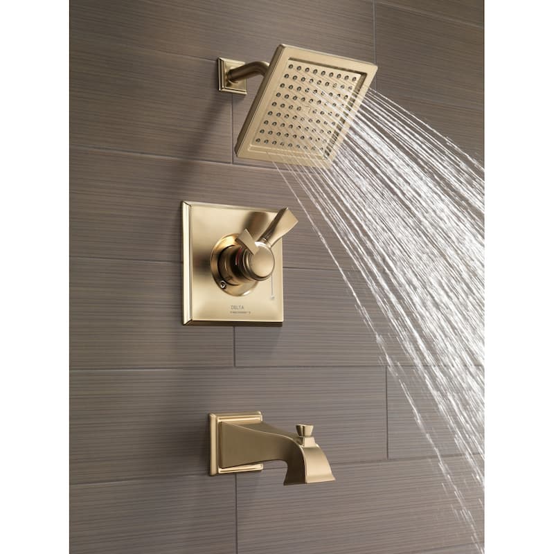 Delta Dryden Monitor 17 Series Dual Function Pressure Balanced Tub and