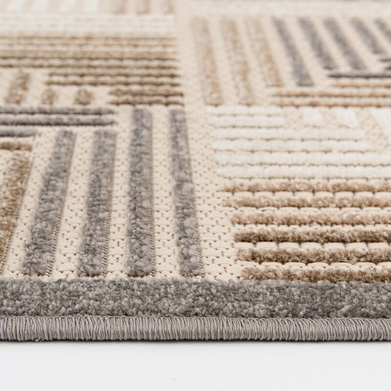 Loomaknoti Fortune Josay Cream Area Rug