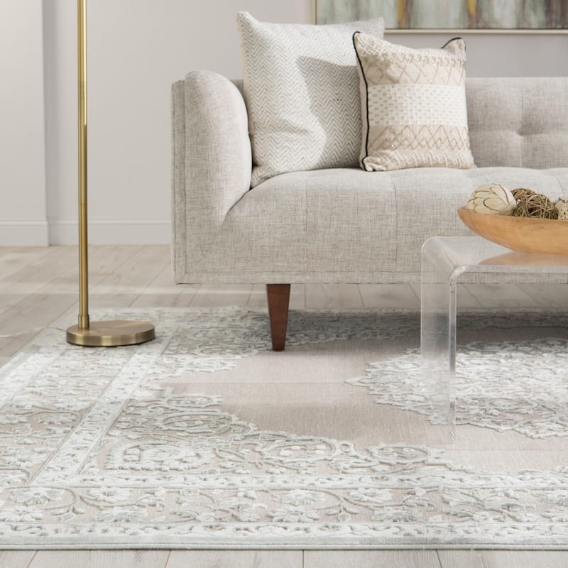 Malo Medallion Area Rug