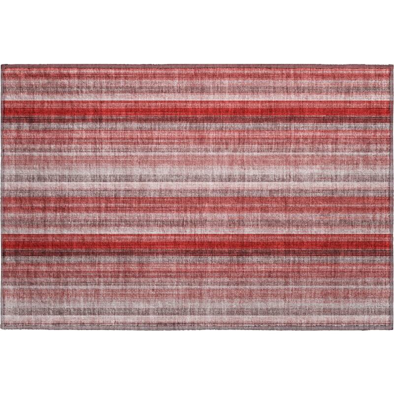Premium Washable Super Soft Modern Stripes Mayfield Rug