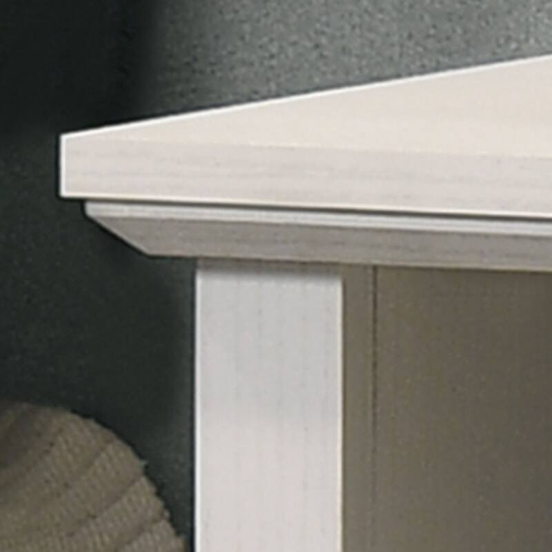 Rustic Brown Queen Bed Frame with Storage Headboard and Nightstands