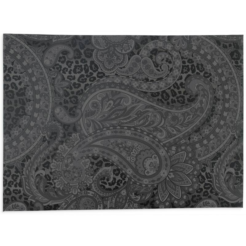 CHEETAH BLACK Doormat By Kavka Designs Bed Bath & Beyond 33980548