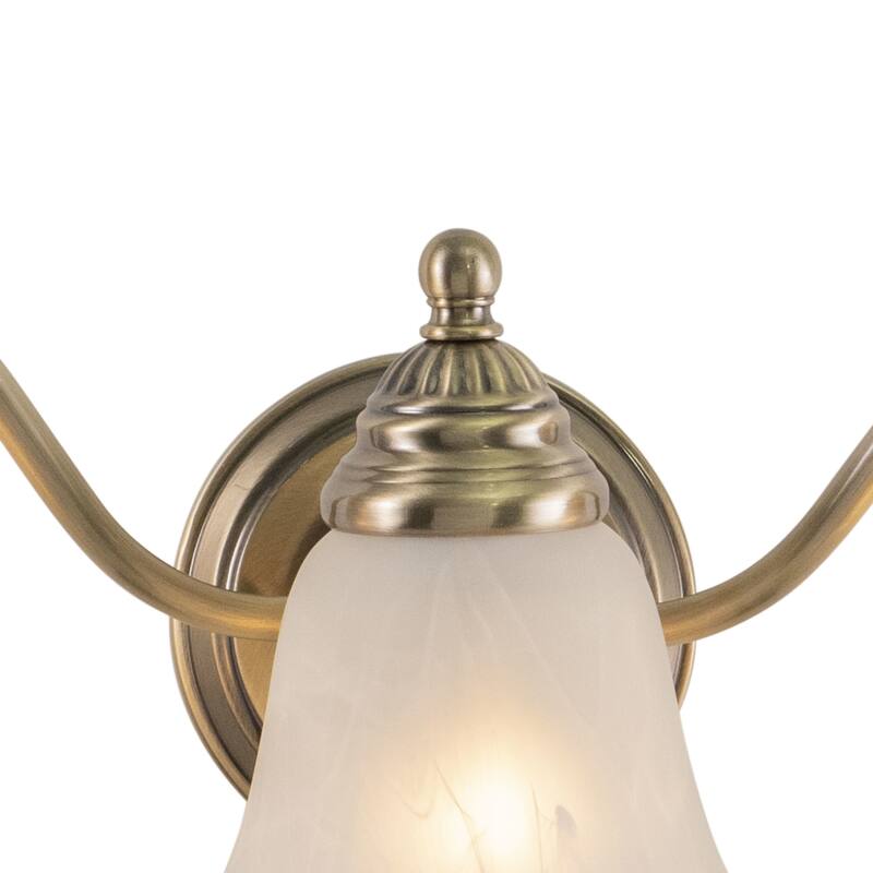 Vaxcel Lighting Standford 3 Light Bathroom Vanity Light - 19 Inches