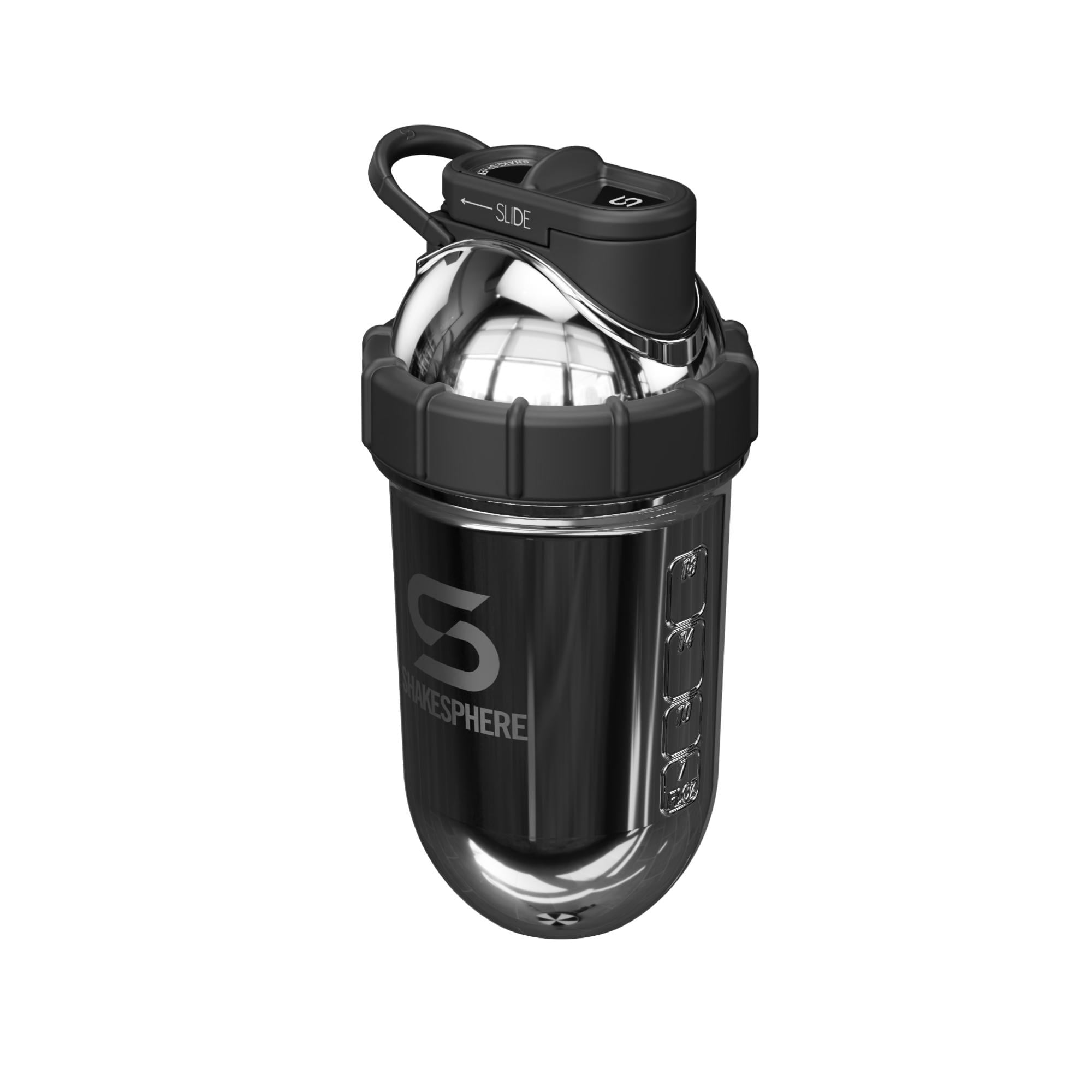 Shakesphere Tumbler Steel Protein Shaker Bottle Shakesphere 24 Oz