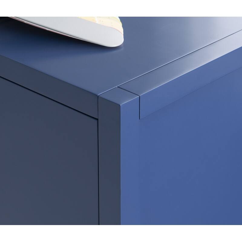 Linon Poppy Rolling File Cabinet