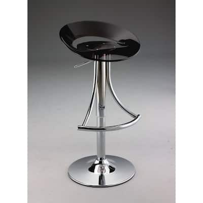 Arcrylic Bar Stool, adjustable height