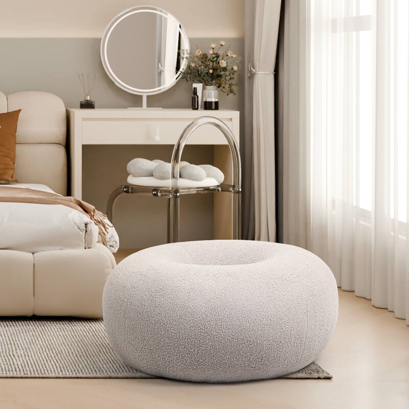 XINMICS 29.72" Modern Style Donut Lazy Sofa