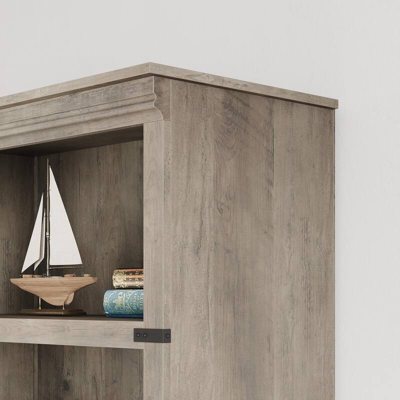 5 Tier Bookcase Modern Farmhouse Book Shelf