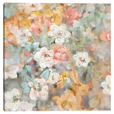 J'Adore Jardin by Studio Arts Canvas Art Print