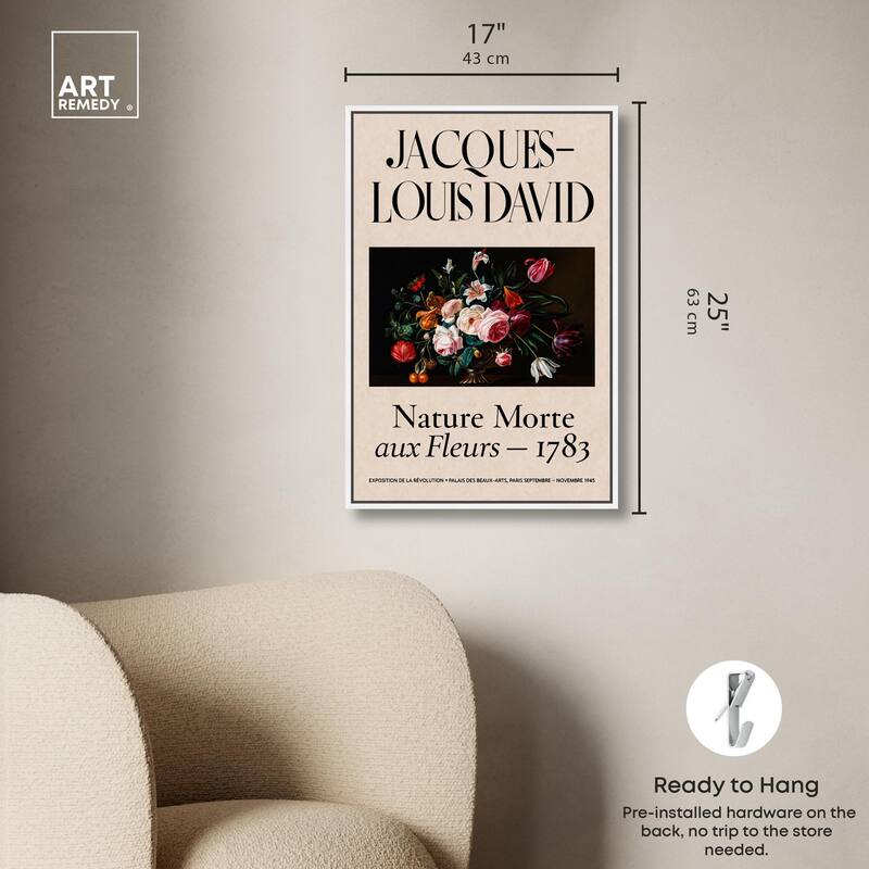 Revolutionary Flowers Canvas by Art Remedy