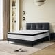preview thumbnail 18 of 23, Homy Casa 12 Inch Queen Hybrid Mattress, Pocket Spring & Memory Foam
