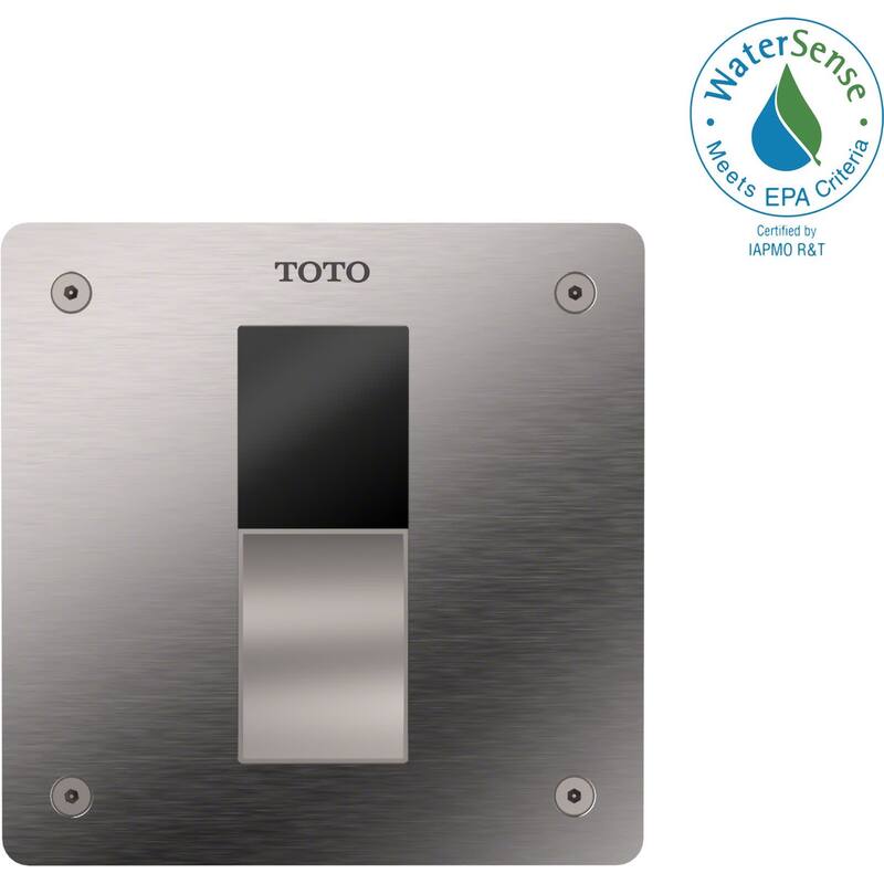 TOTO TET3LB31 ECO POWER 1.28 GPF Electronic Wall Mounted Toilet - Stainless Steel