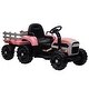preview thumbnail 8 of 34, Realistic 12V Ride-On Tractor: Remote Control and Exciting Features for Kids