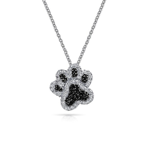 puppy pendant necklace