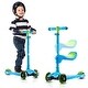 preview thumbnail 2 of 6, Lascoota 2-in-1 Kids Kick Scooter, Adjustable Height Handlebars and Removable Seat