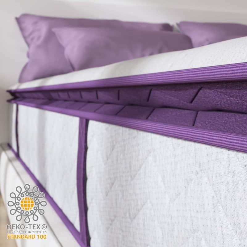 Queen Size Mattress,12 Inch Hybrid Memory Foam and Pocketed Springs Mattress