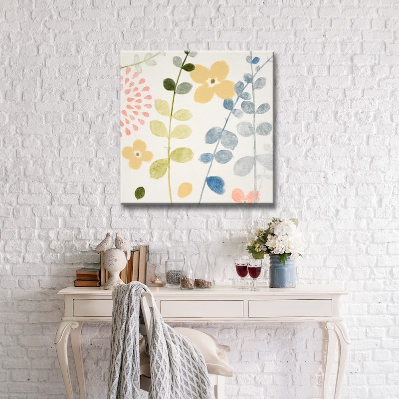 'Morning Dew II' Wrapped Canvas Wall Art by Norman Wyatt Jr.