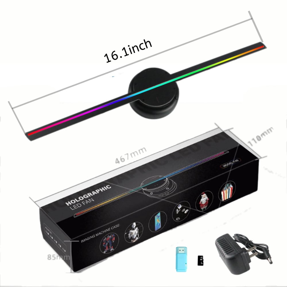 Led hologram light best sale