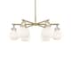 Option Brushed Brass / White