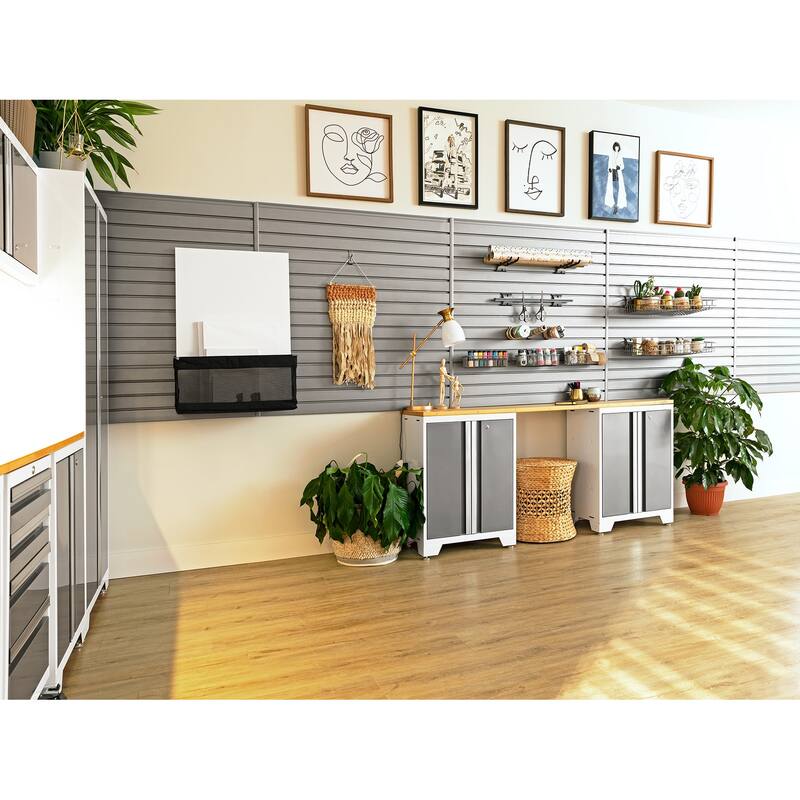NewAge Products Bold Series 10-pc. Steel Garage Cabinet Set