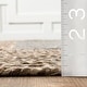 preview thumbnail 16 of 31, Nuloom Draya Casual Braided Jute Area Rug